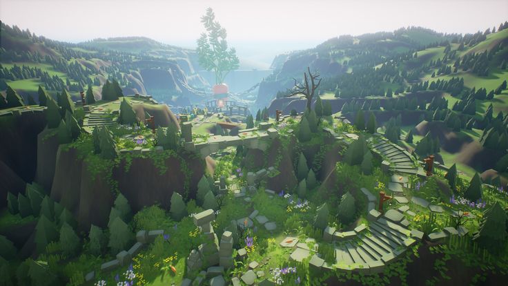 2.5D Stylized Game Environments