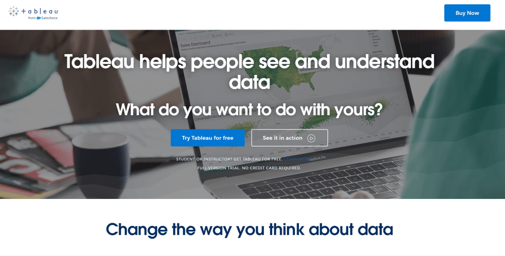 Tableau as a data analysis tool