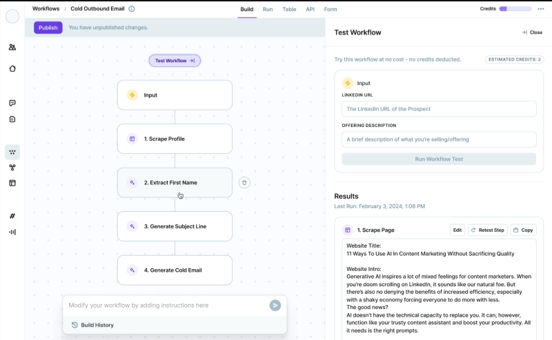 AI Content Generator Tool
