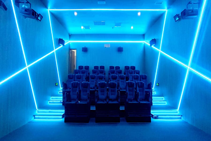 5D Cinema Seatings
