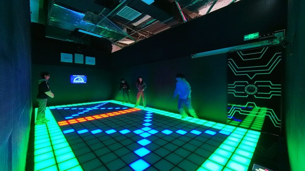 Interactive LED Room