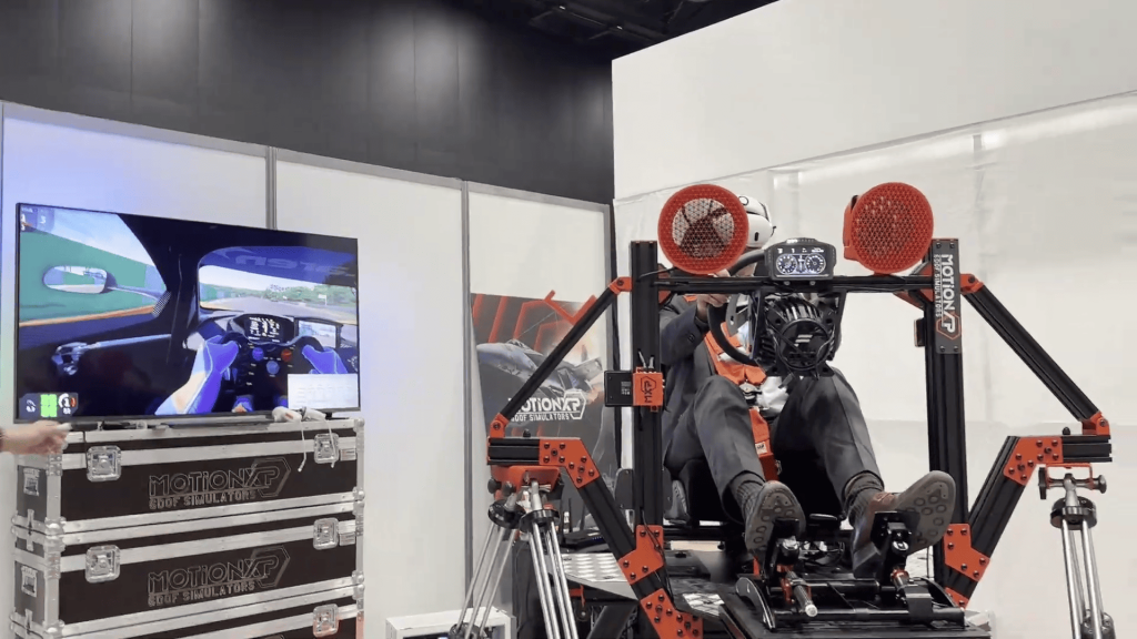 One exhibition booth in DSC Europe 2024