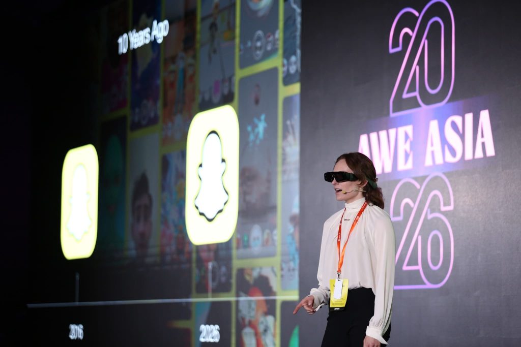 One exhibitor in AWE Asia 2026