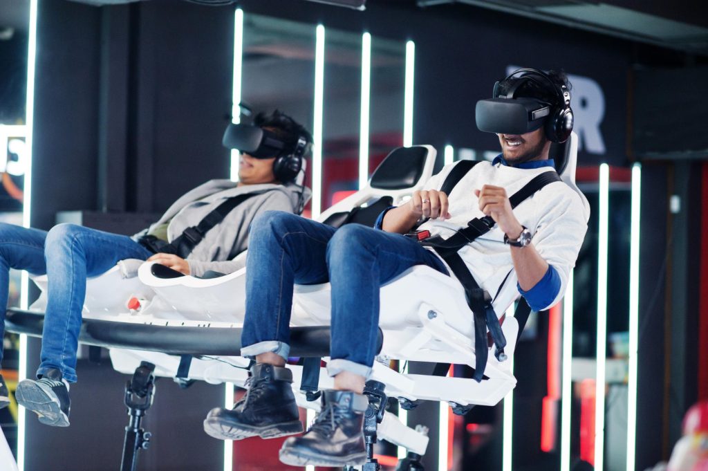 Virtual Reality at Consumer Exhibitions