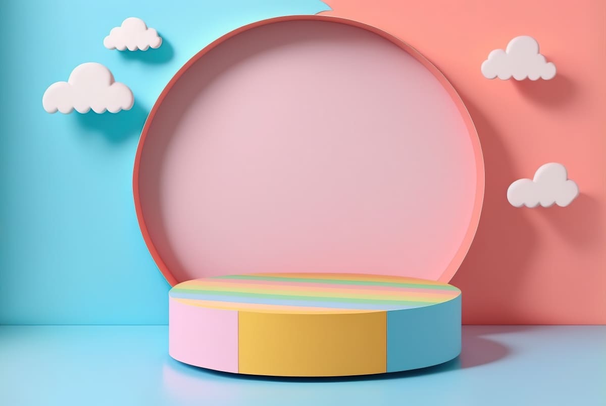 3D animated backgrounds