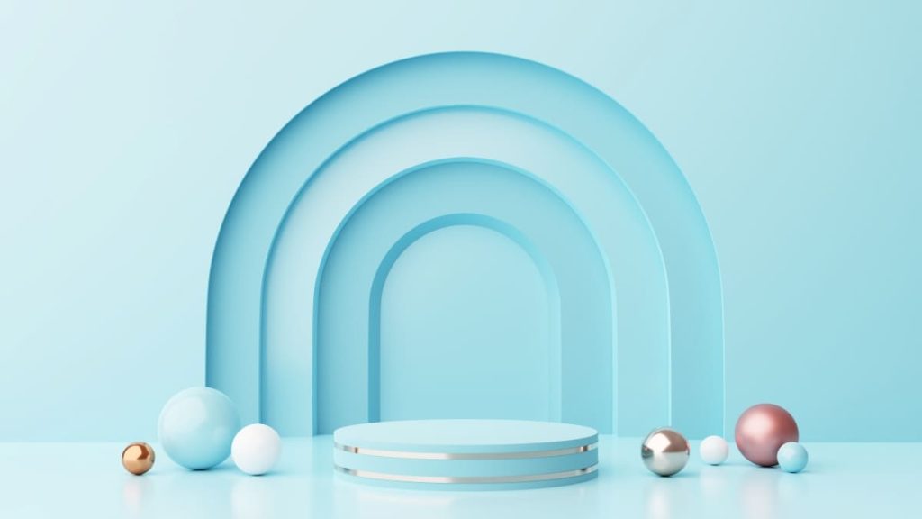 3D animated backgrounds