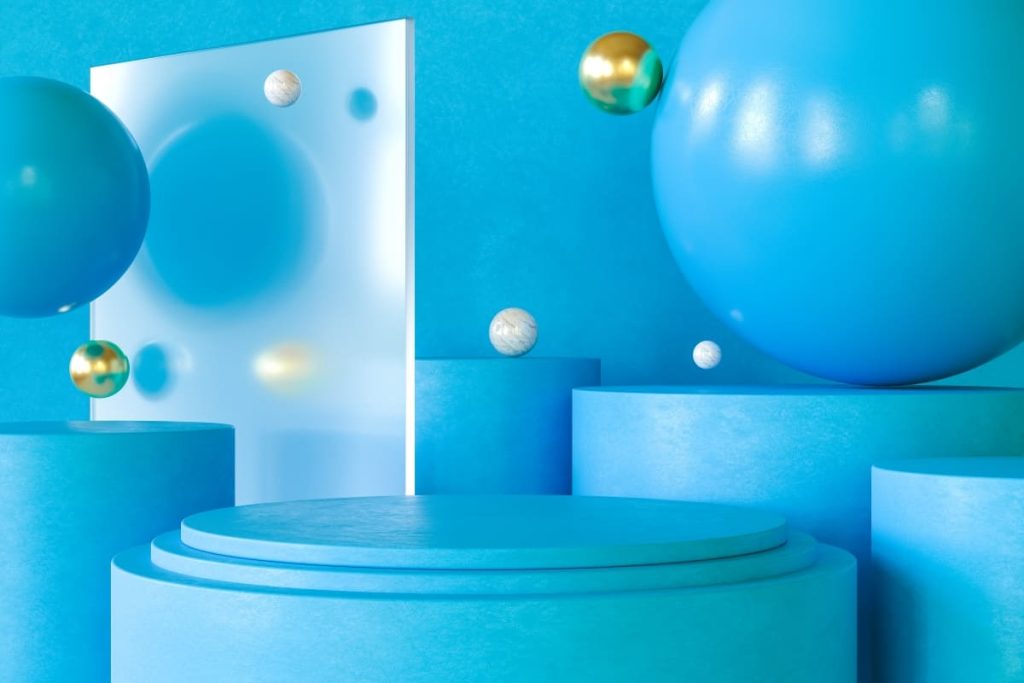 3D animated backgrounds