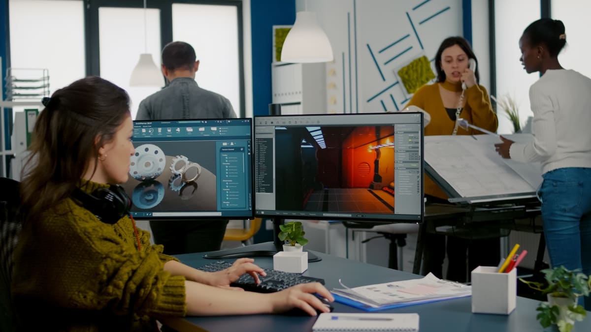 AI 3D animations