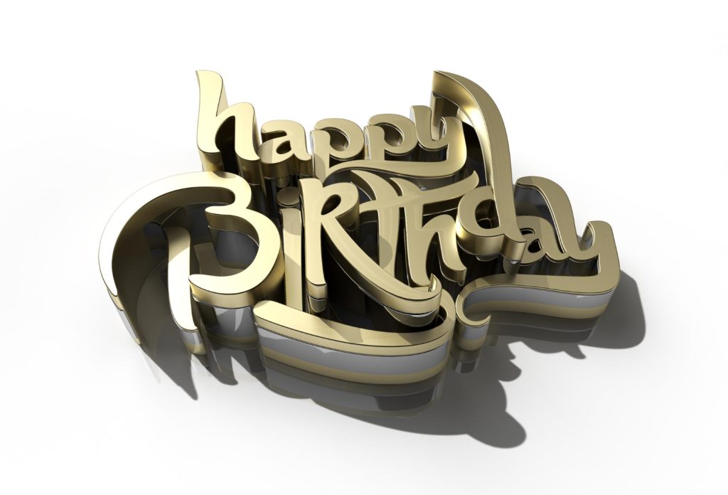 3D Text in Photoshop
