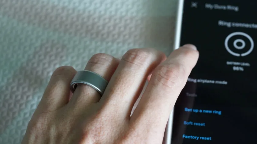 Oura Ring 5: The Next-Gen Wearable that Look Like a Jewelry