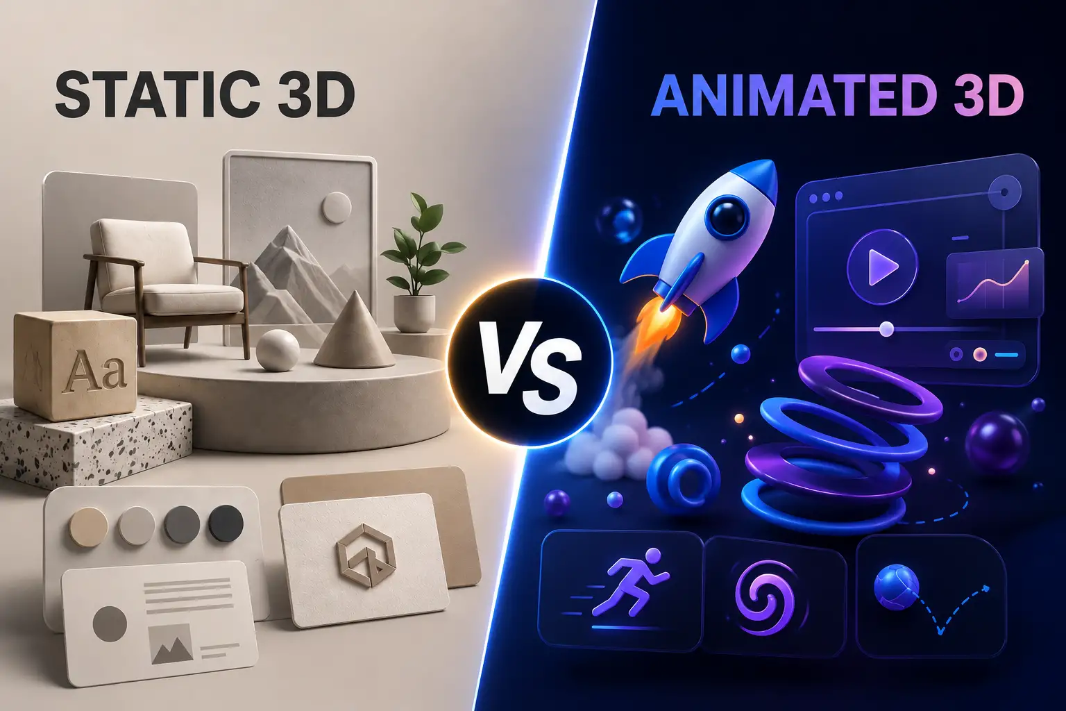 static-vs-animated-3d