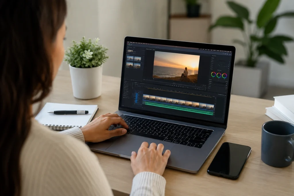 add text to a video