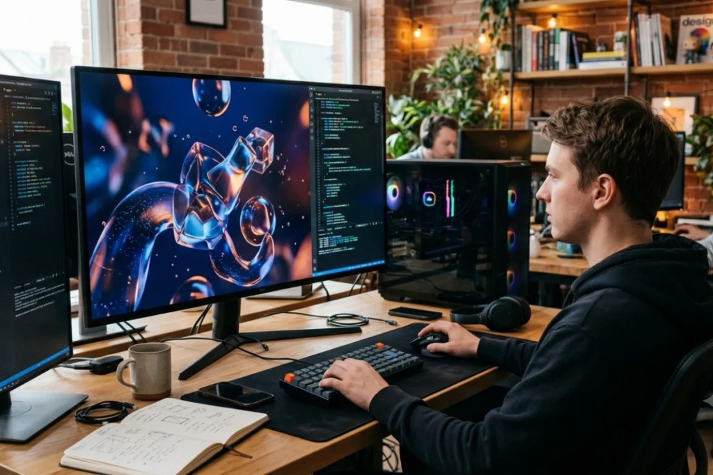 Three JS website