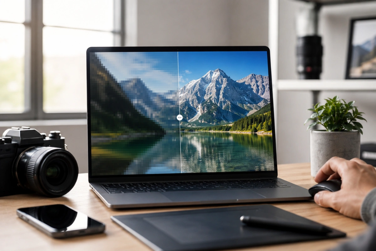 Best AI Image Upscaler Tools