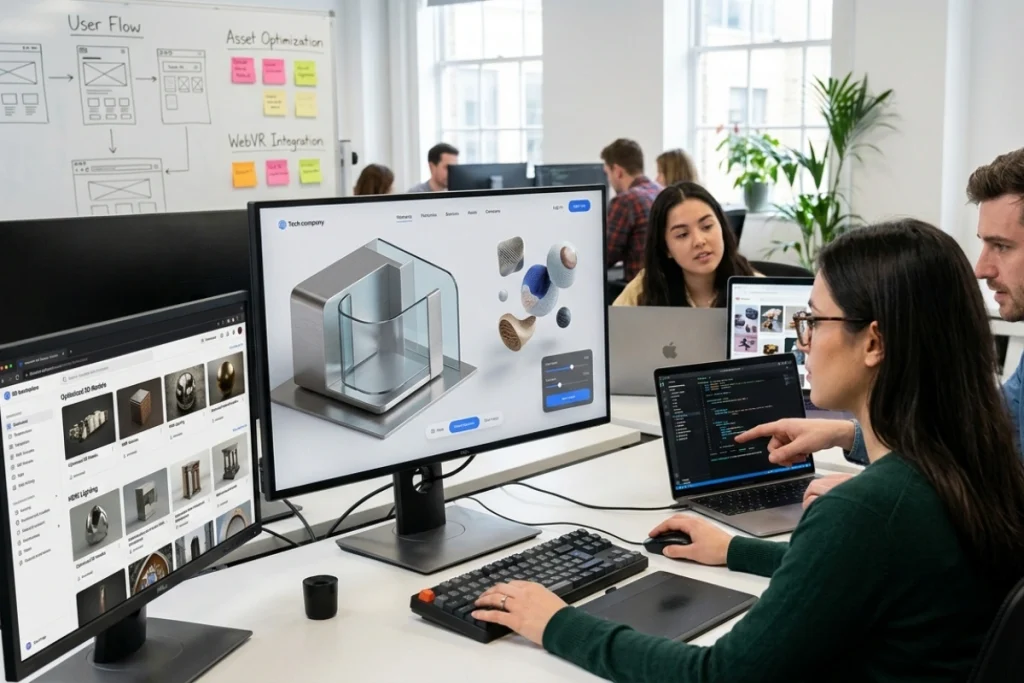 What Makes Three JS Websites Stand Out