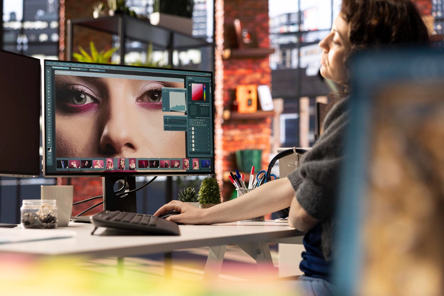 how to make a Photoshop mockup