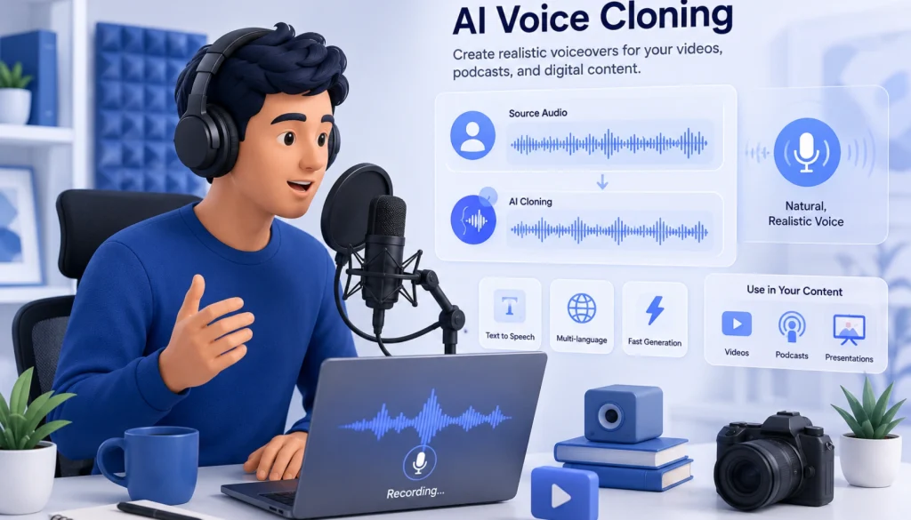 AI Voice cloning free