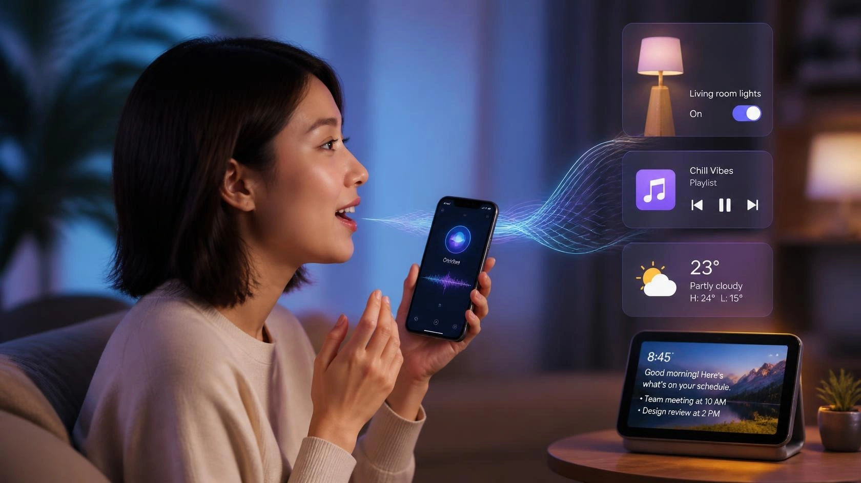 Voice user interface design