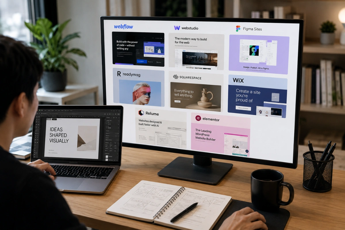 best framer alternative