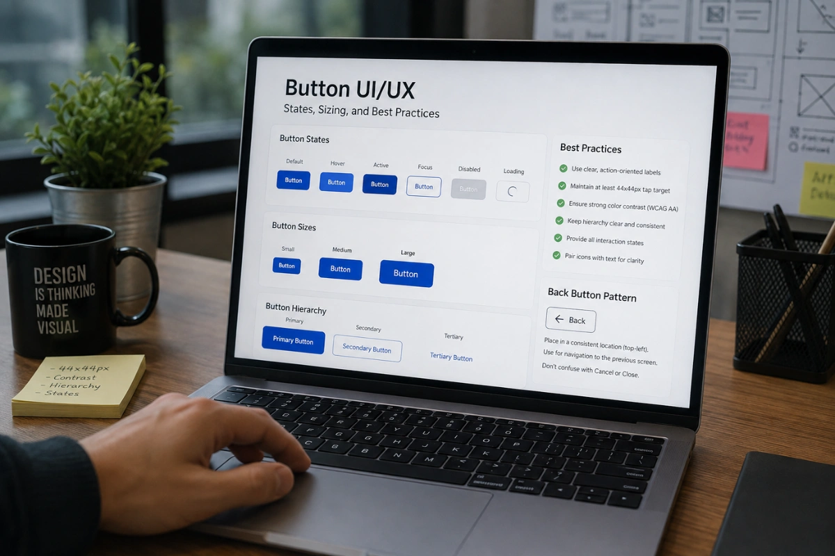 Button UI UX