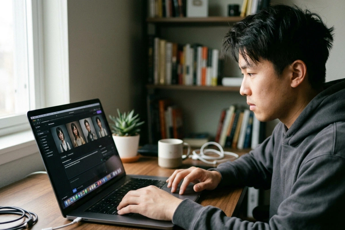 How to create consistent characters with AI