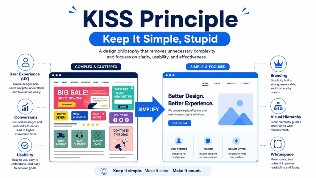 Kiss principle keep it simple