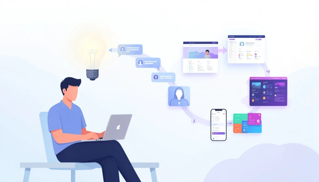 Vibe coding workflow