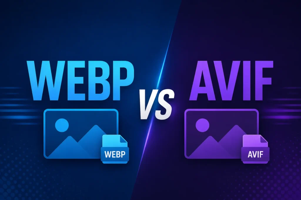 WebP vs AVIF