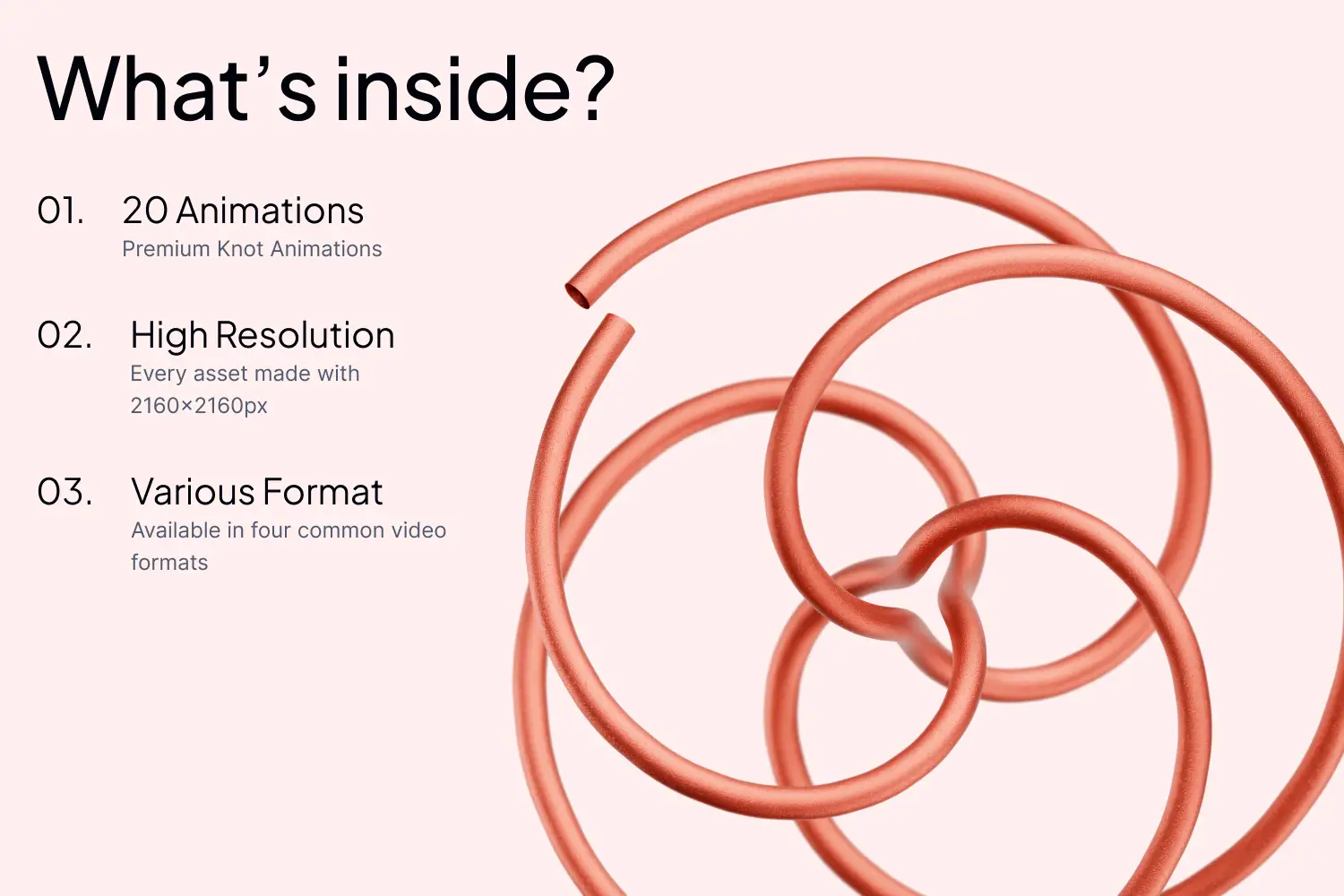 torus knot animation