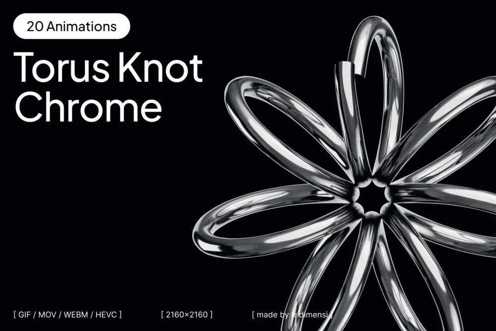 torus knot animation